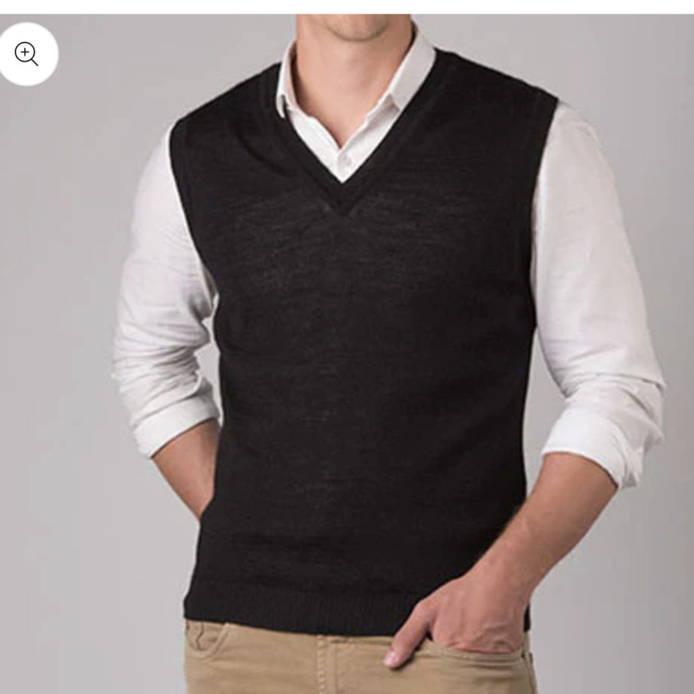 Alpaca Fina Classic Vest Camel Men's Size M New Without Tags